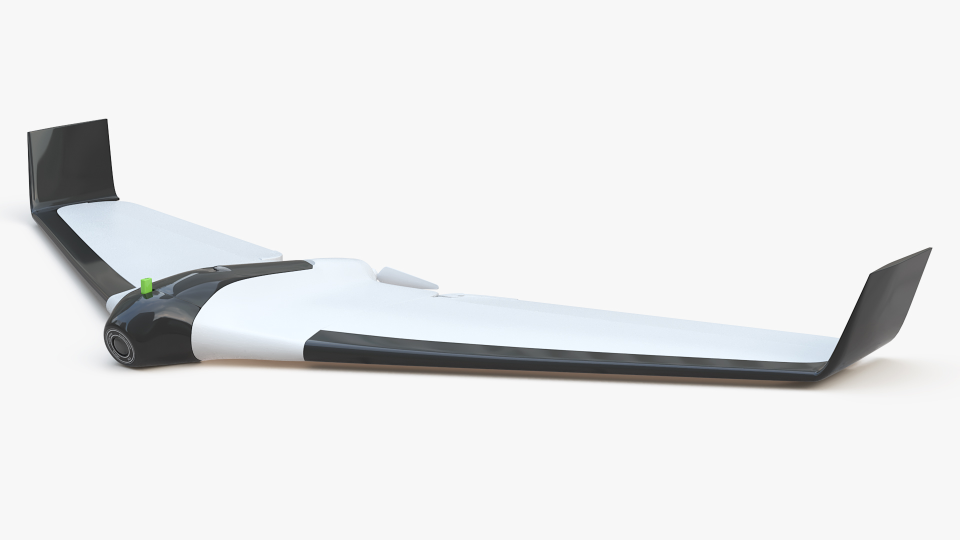 3D model Aerial Surveillance Drone