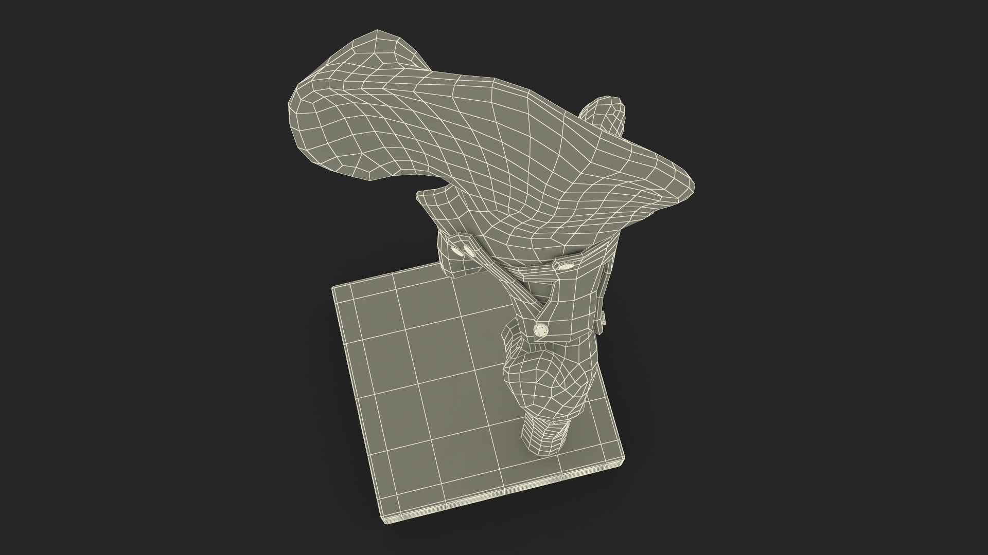 Hip Joint 3D model