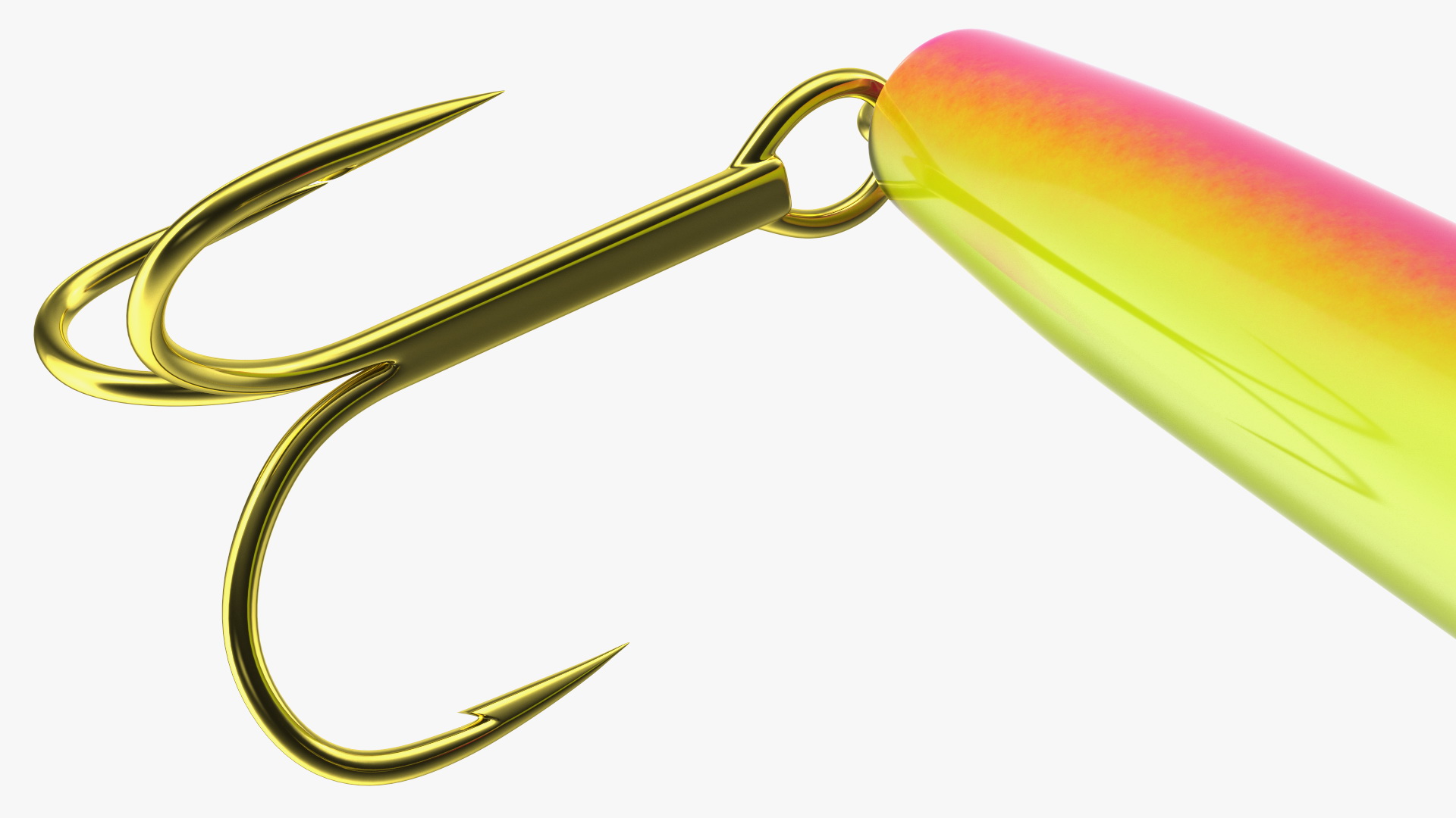 Gotcha Fishing Lure 3D model