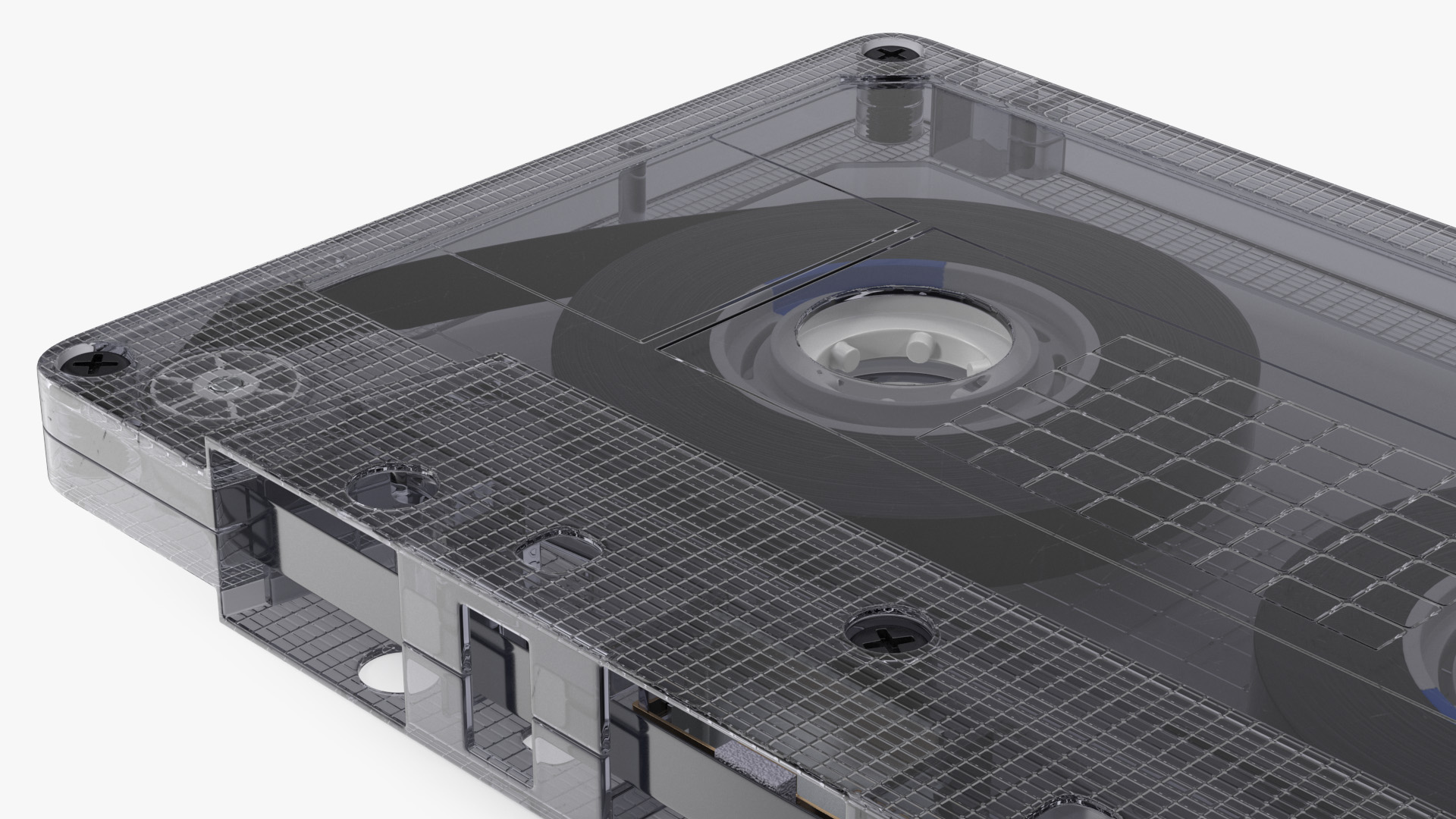 3D Cassette Tape model