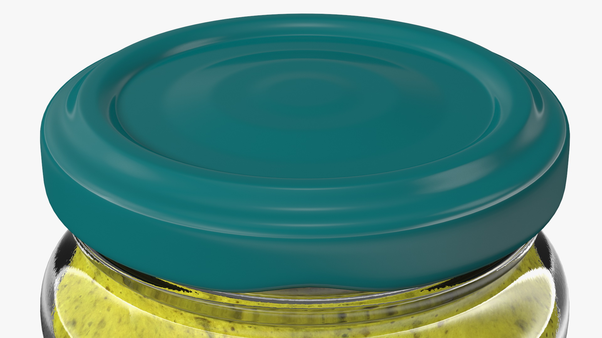 Pesto Sauce Pot 6oz 3D model