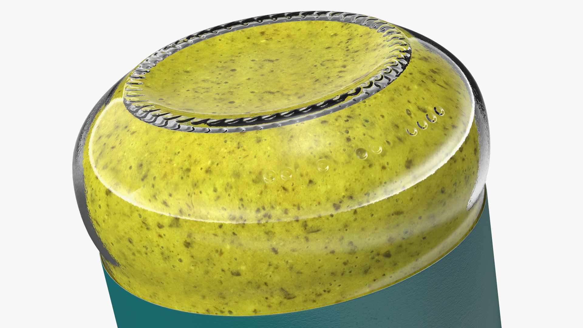 Pesto Sauce Pot 6oz 3D model