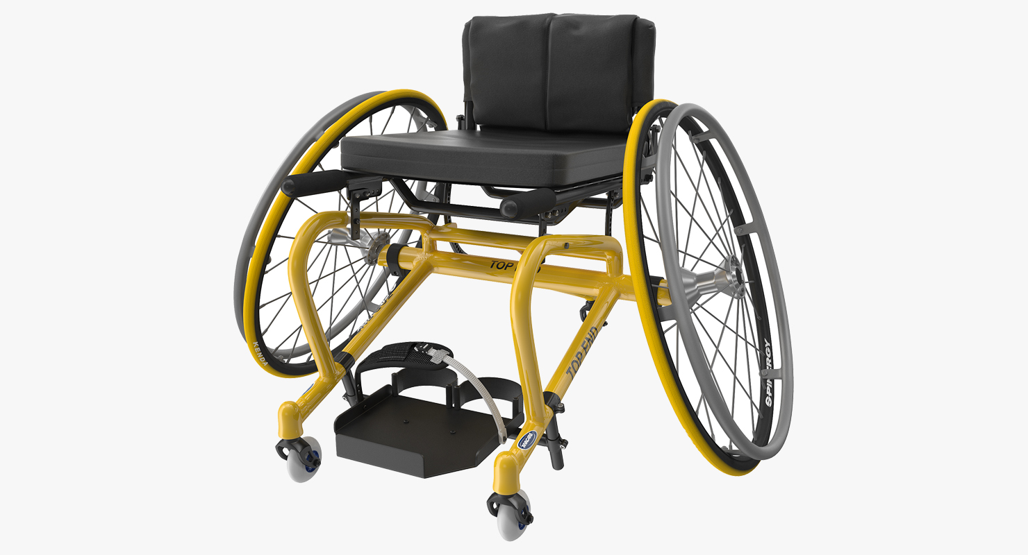 3D Sport Wheelchair