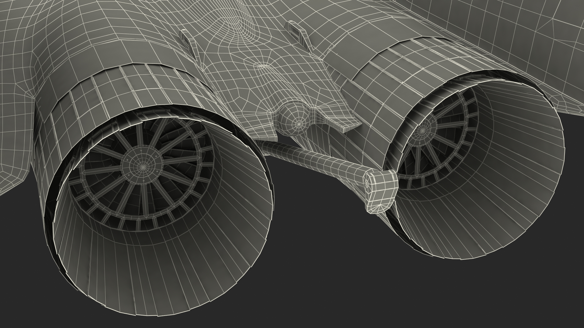 MiG 29 KUB Tandem Aircraft Indian with Armament Rigged 3D model