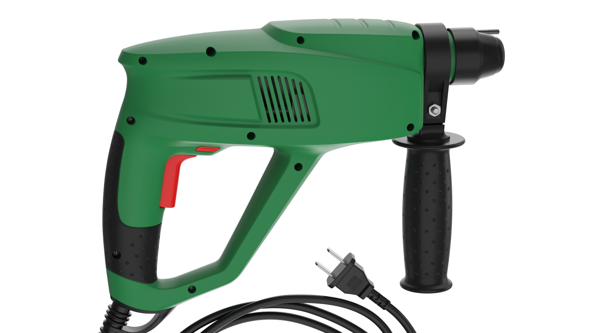 Hammer Drill 3D