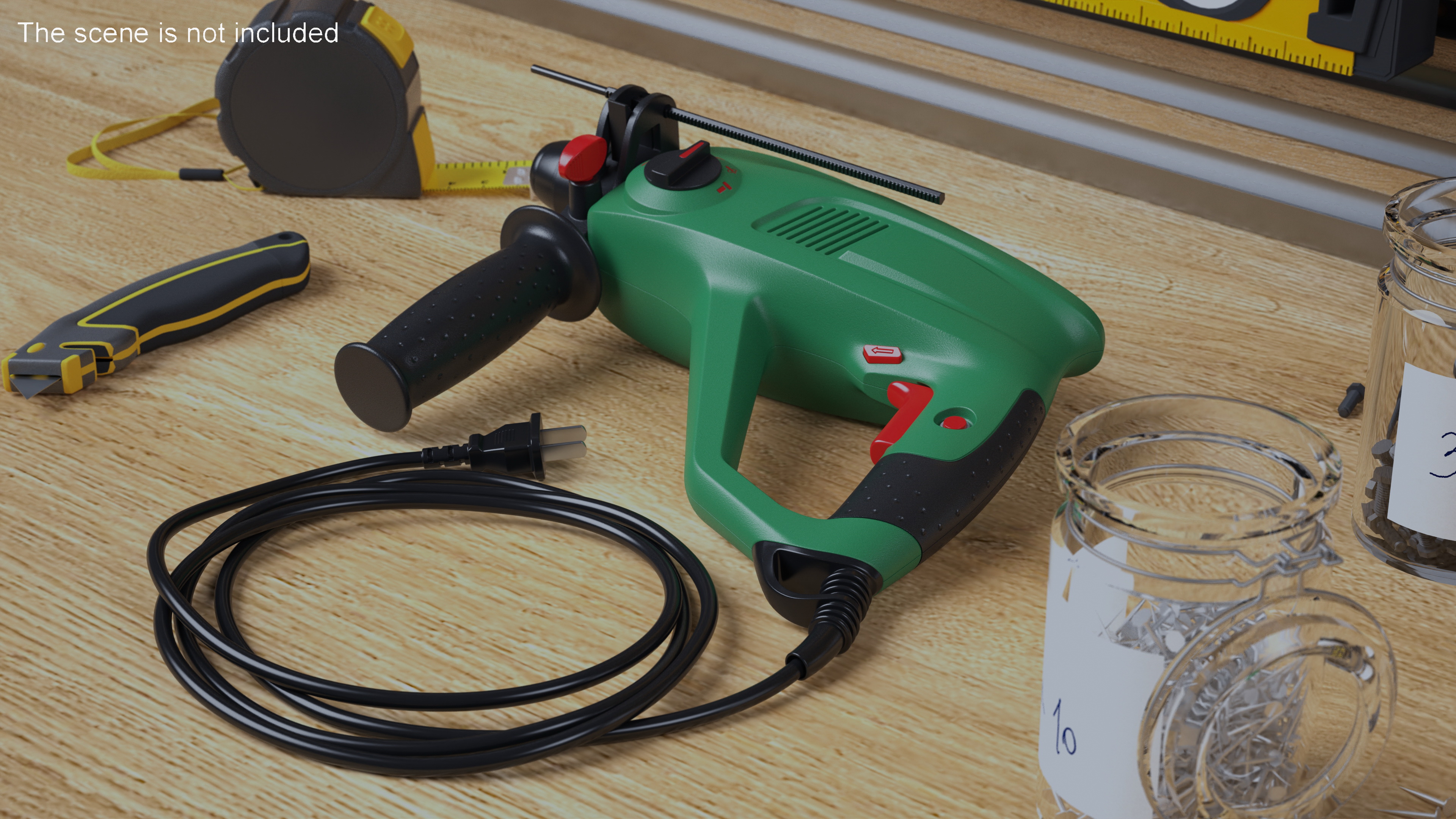 Hammer Drill 3D