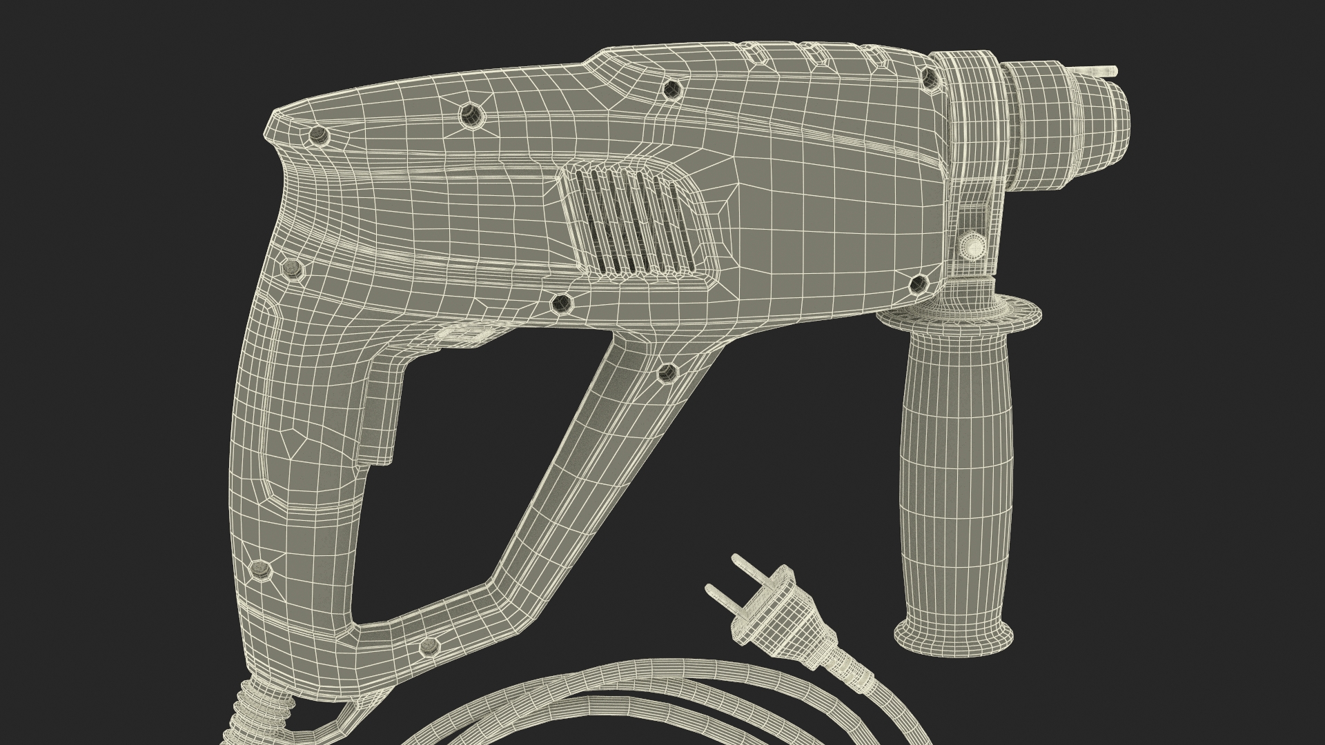 Hammer Drill 3D