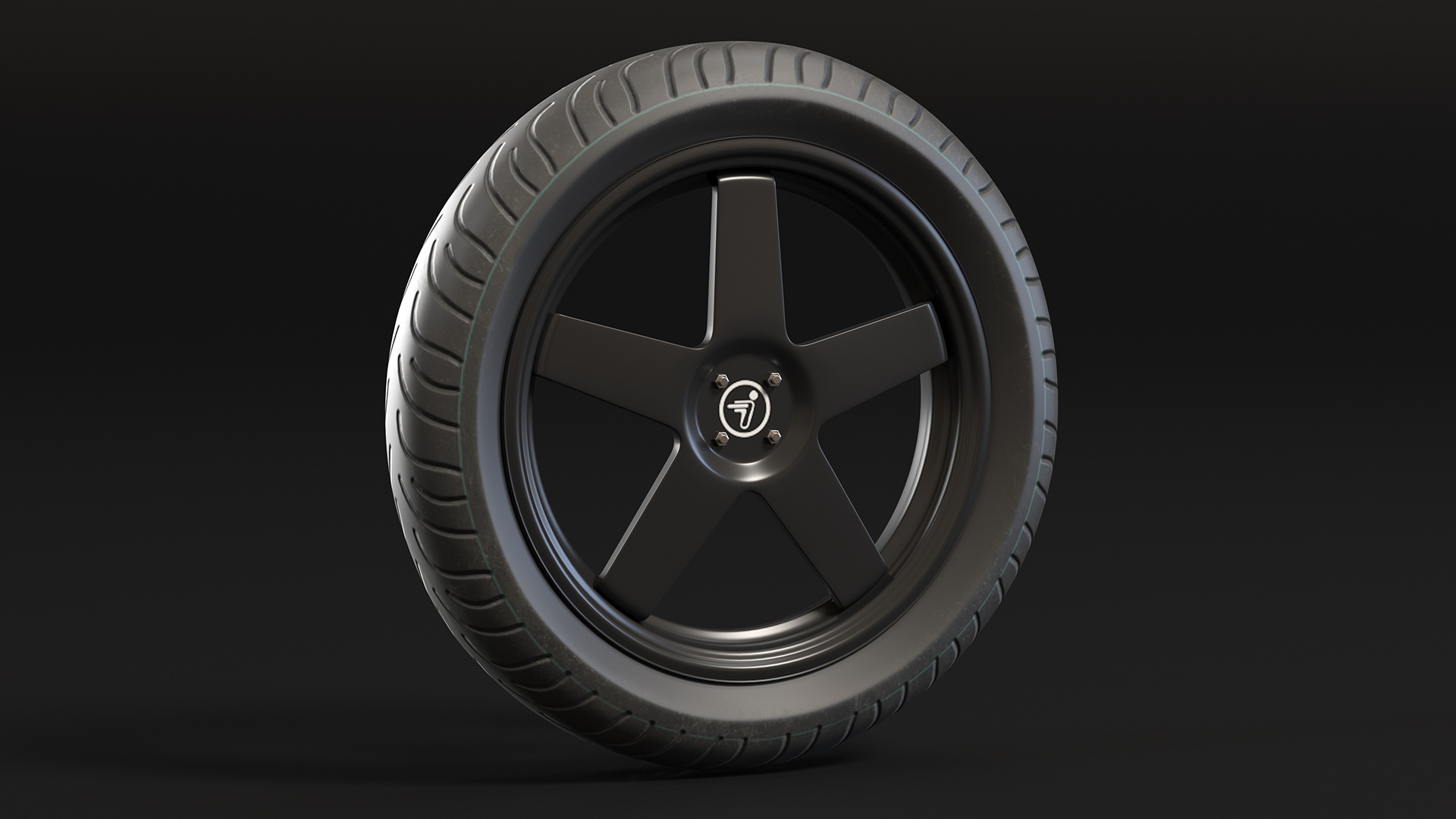 Segway SE 3 Patroller Wheel 3D