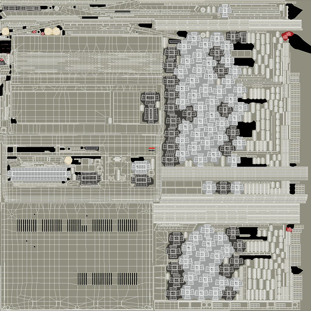 Retro Style Personal Computer 3D model