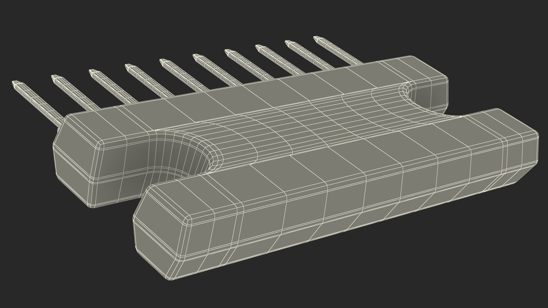 3D LA4461N IC LA4461 Audio Amplifier Circuit