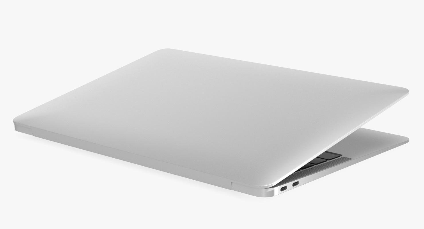 3D Subnotebook Silver model