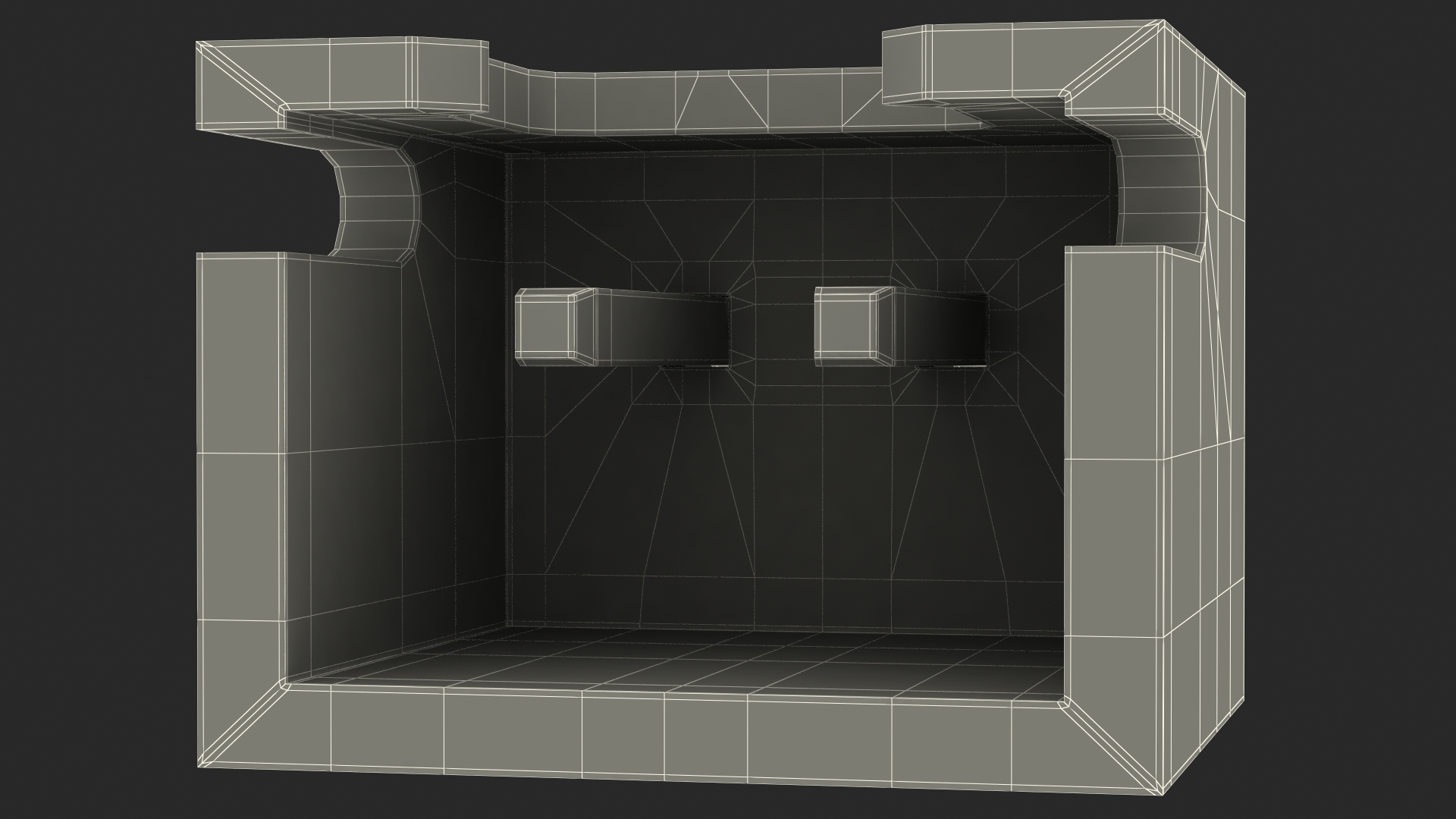 JST XH-Style Connector 3D