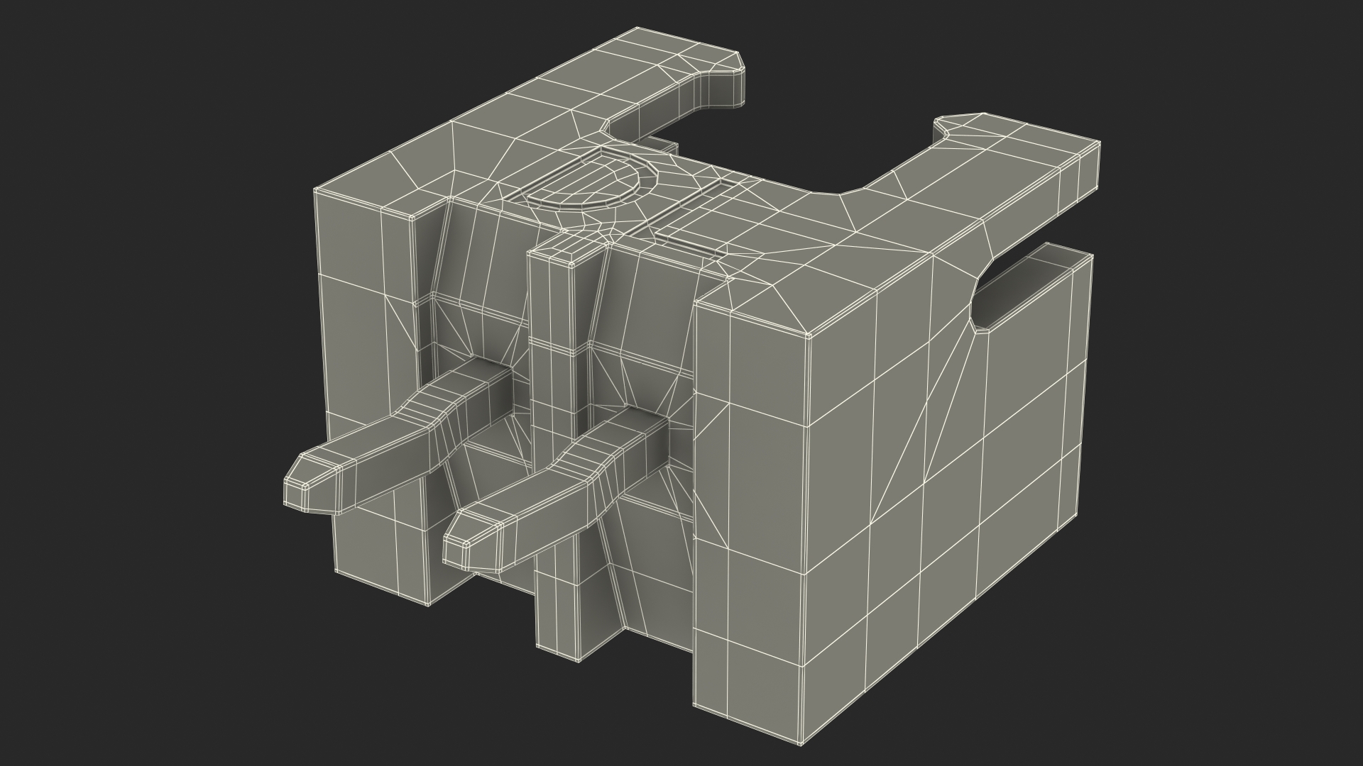 JST XH-Style Connector 3D