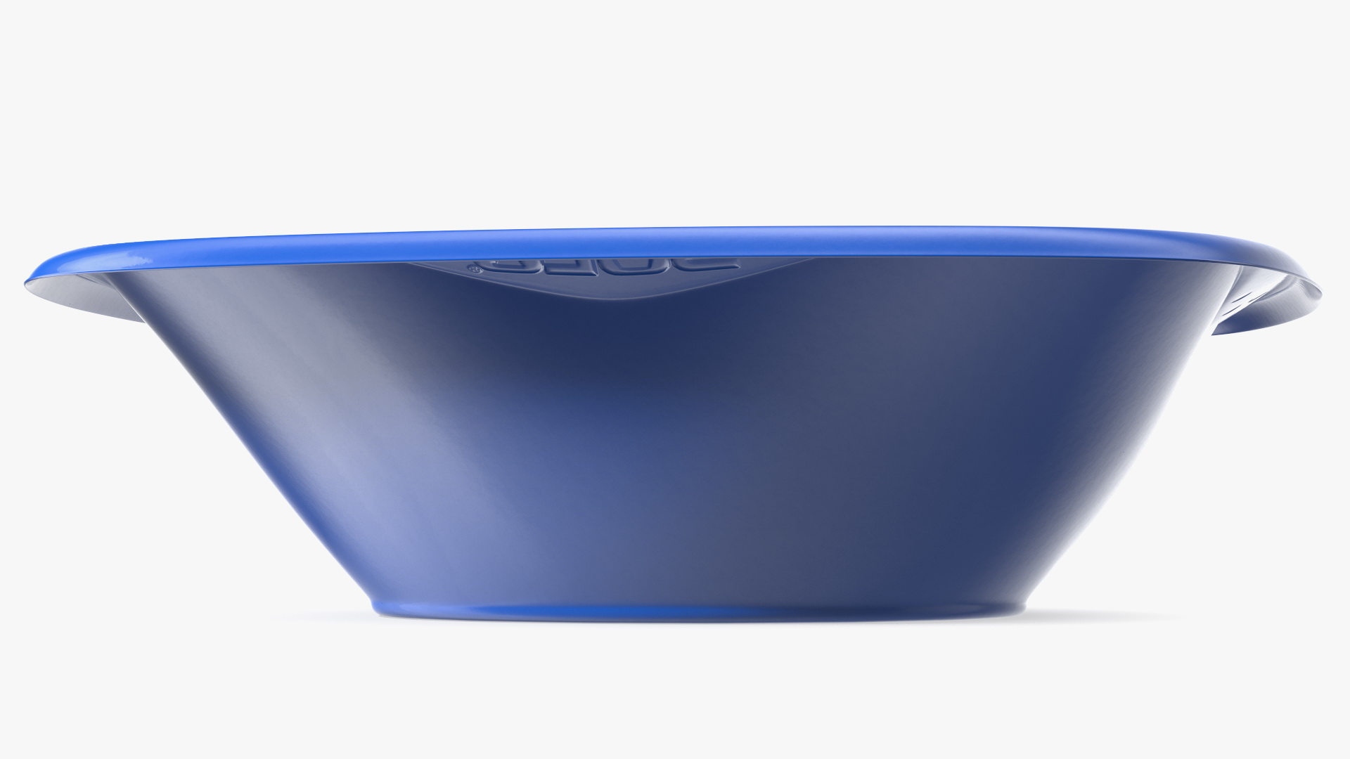 3D model Solo Squared Plastic Bowl Blue