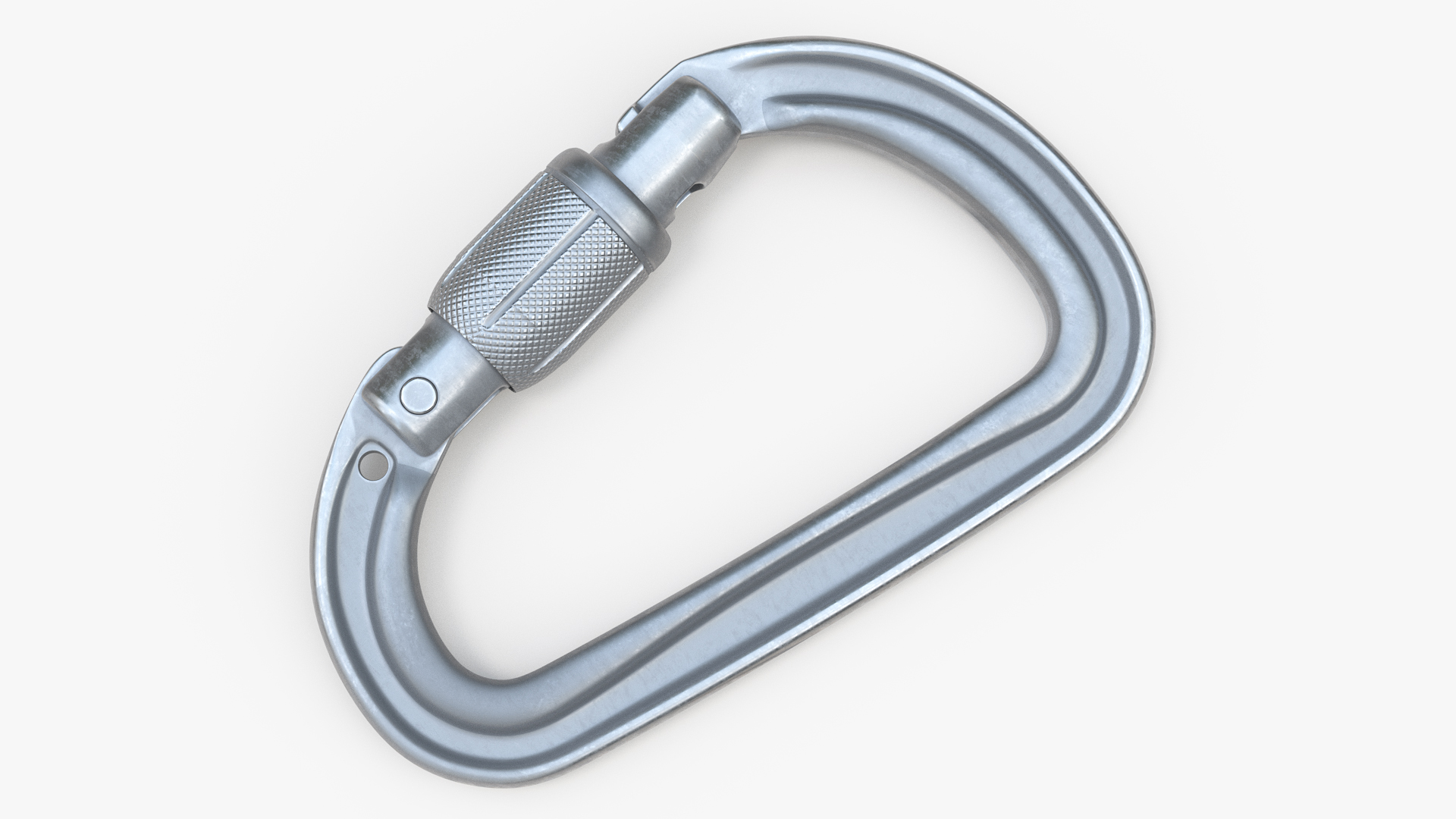 Unpainted Carabiner 3D model