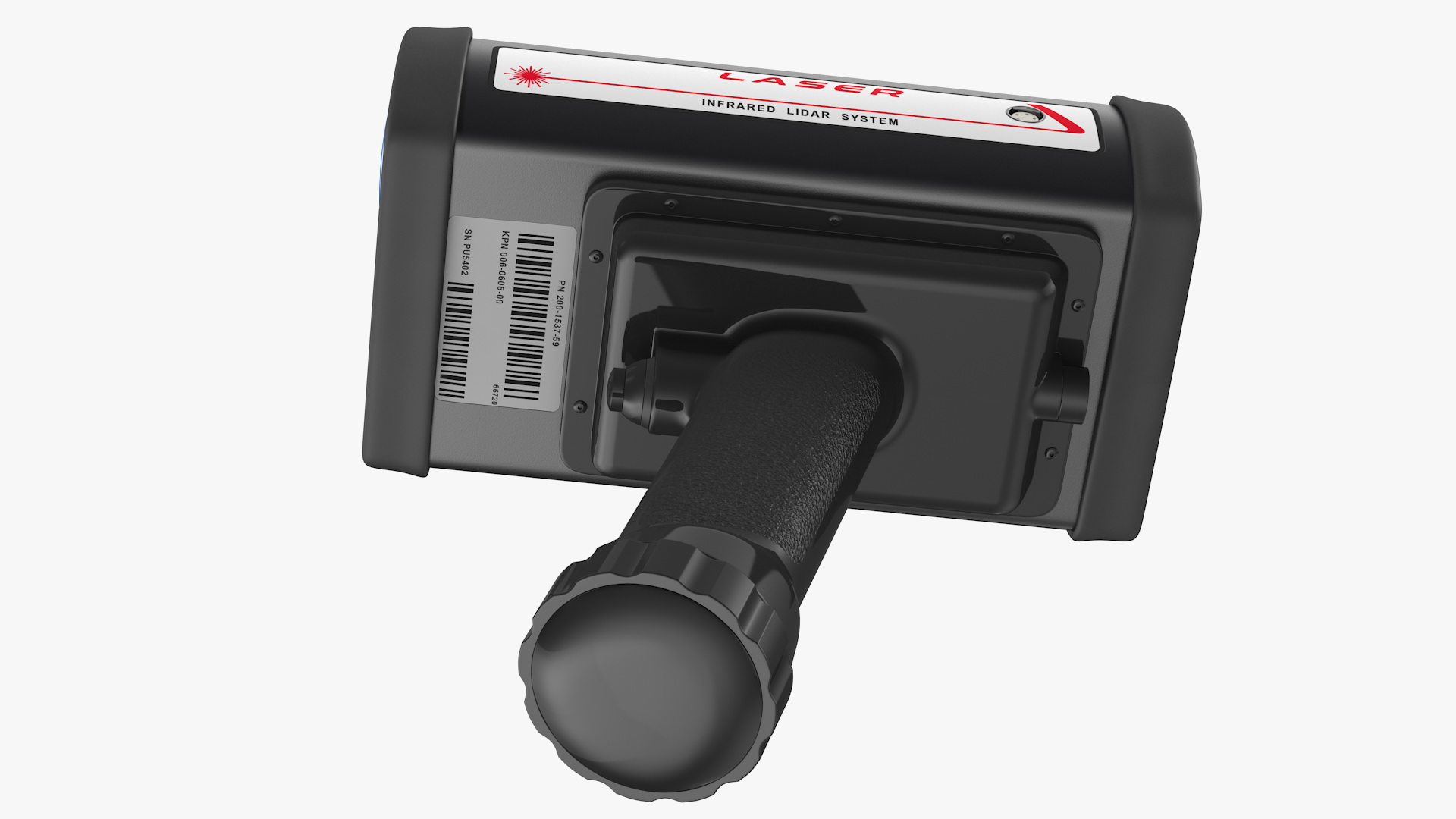 3D model LIDAR Traffic Enforcement Speed Gun