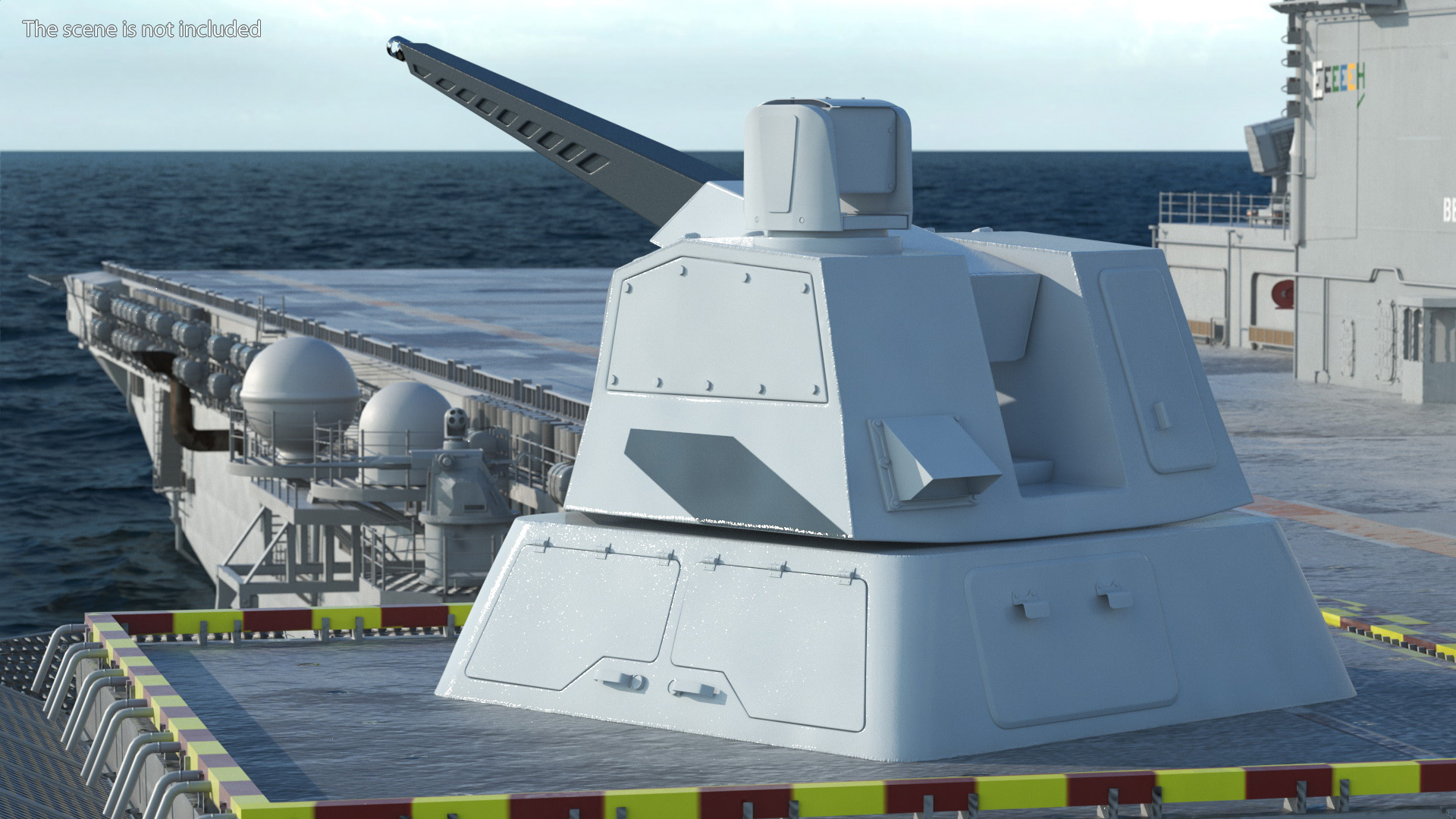 3D model Autonomous Rapid-Firing Turret