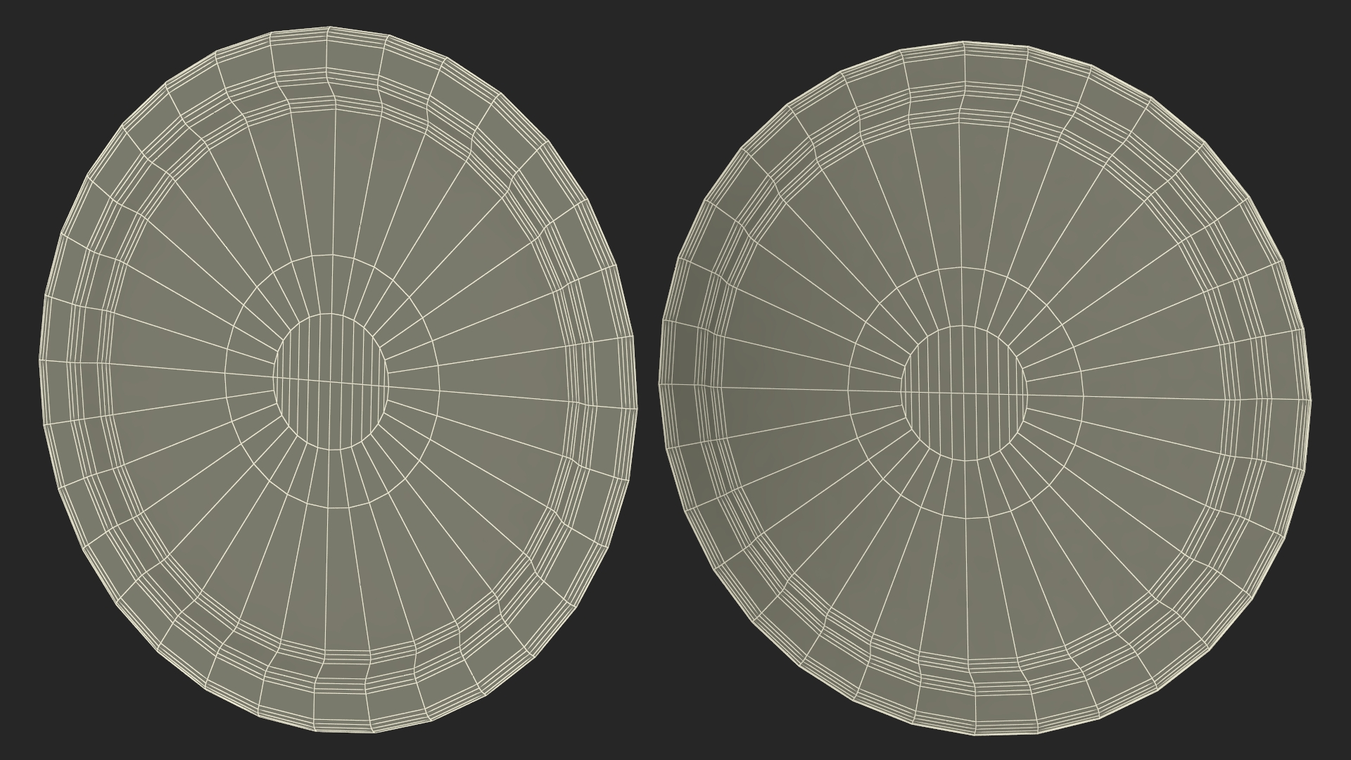 Disposable Paper Plate 3D