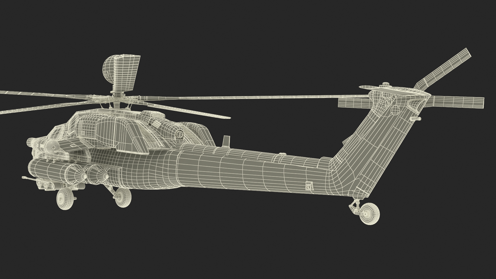 Iranian Destroyer Deylaman with Helicopter 3D