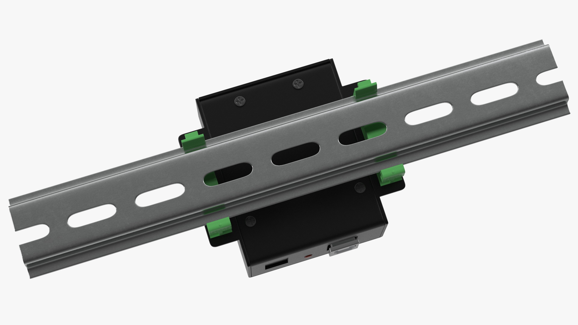 3D UNO Screw Terminal Block Din Rail model