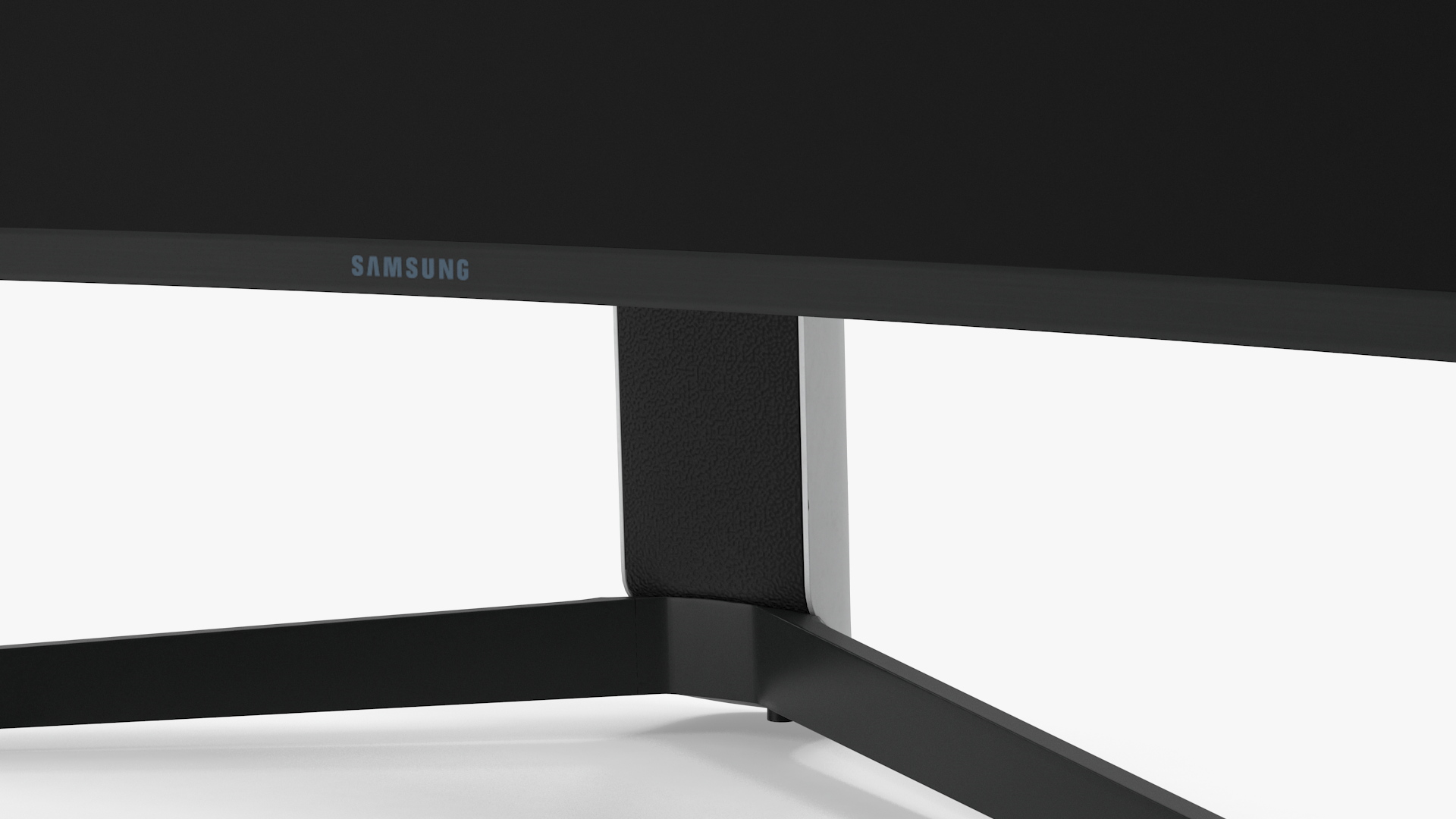 Samsung Odyssey G9 Ultrawide Gaming Monitor OFF Rigged 3D model