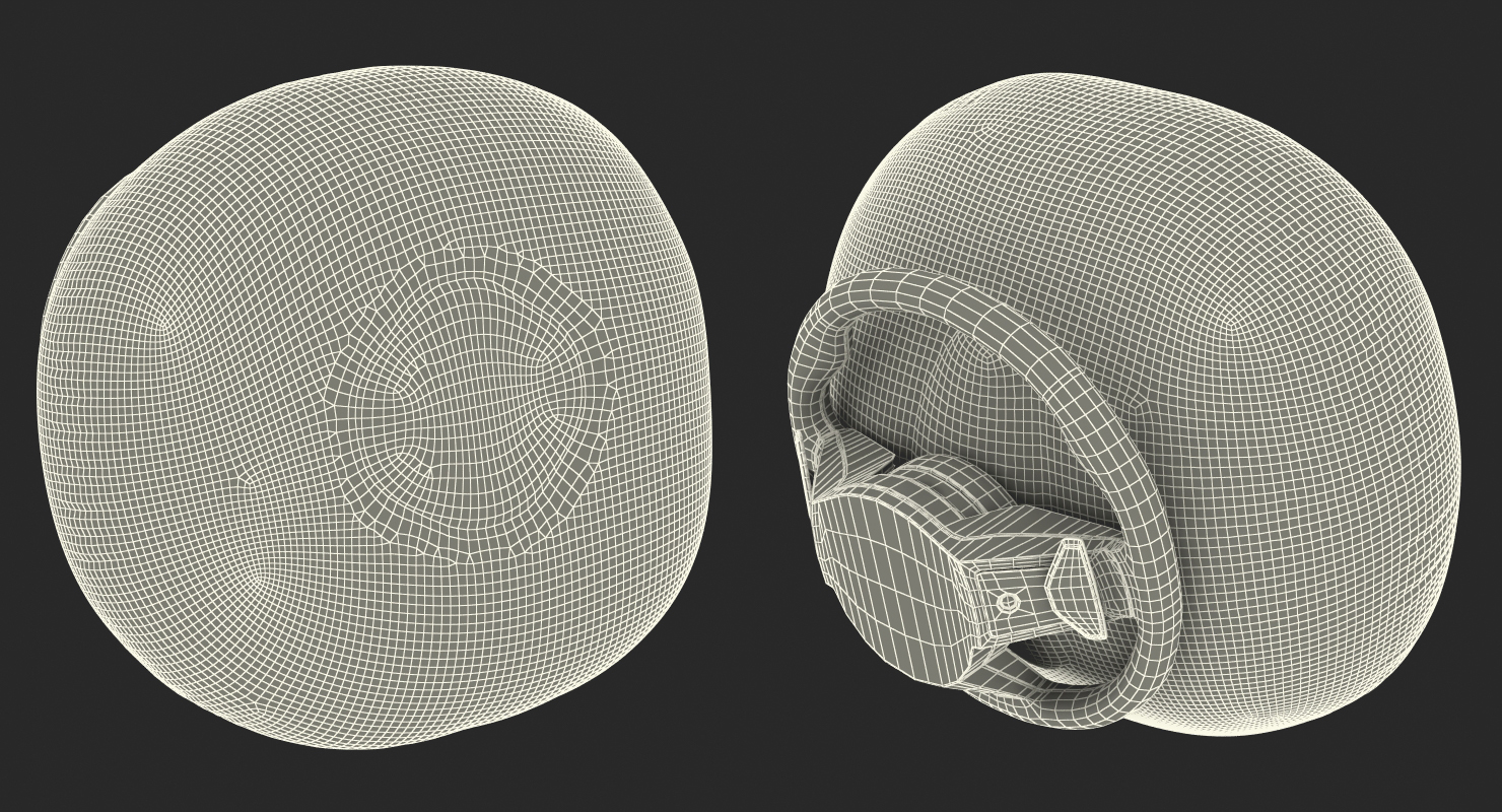 3D Steering Wheel with Airbag