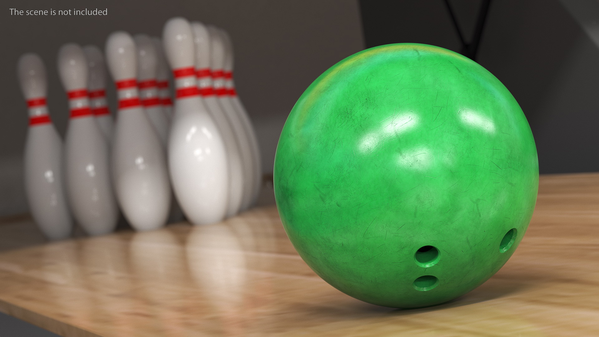 3D Training Bowling Ball