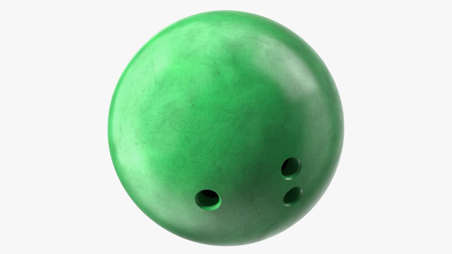 3D Training Bowling Ball