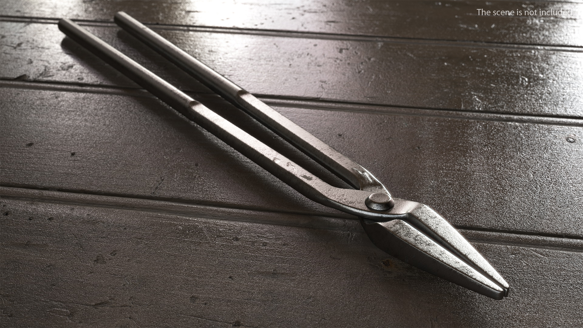 3D Blacksmith Scrolling Tongs