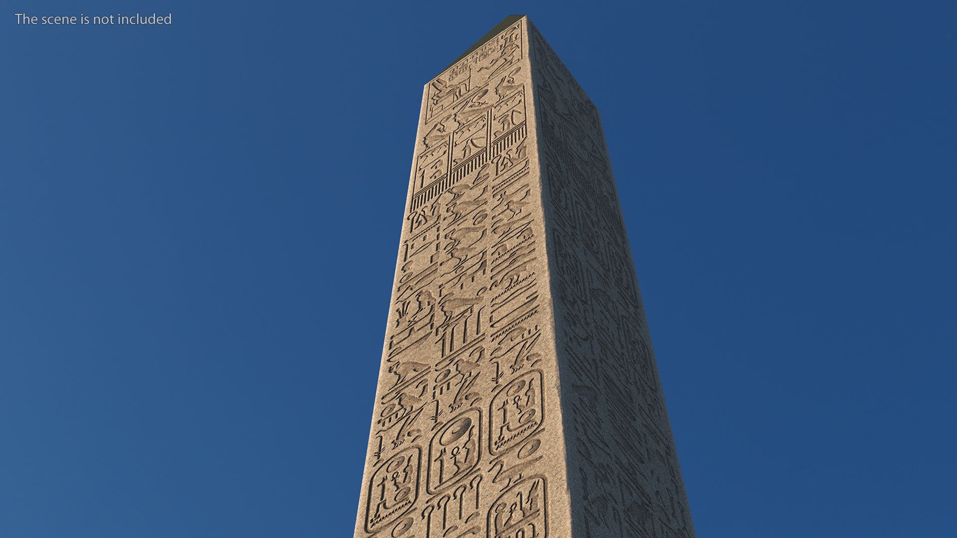 Luxor Obelisks Paris France 3D