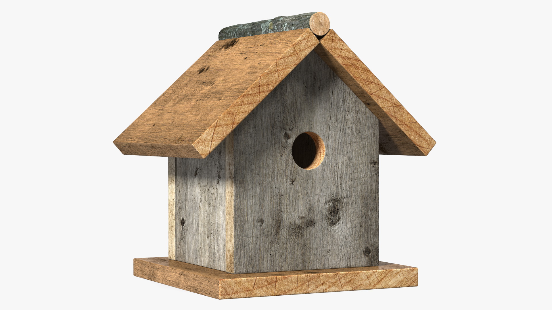 3D model Bird House