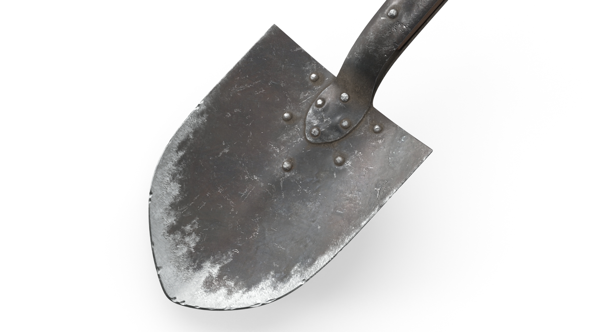 3D model Old Shovel