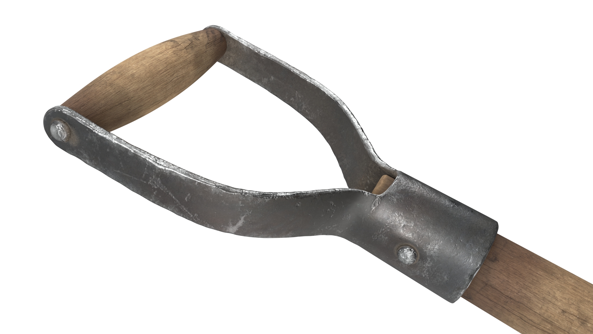 3D model Old Shovel