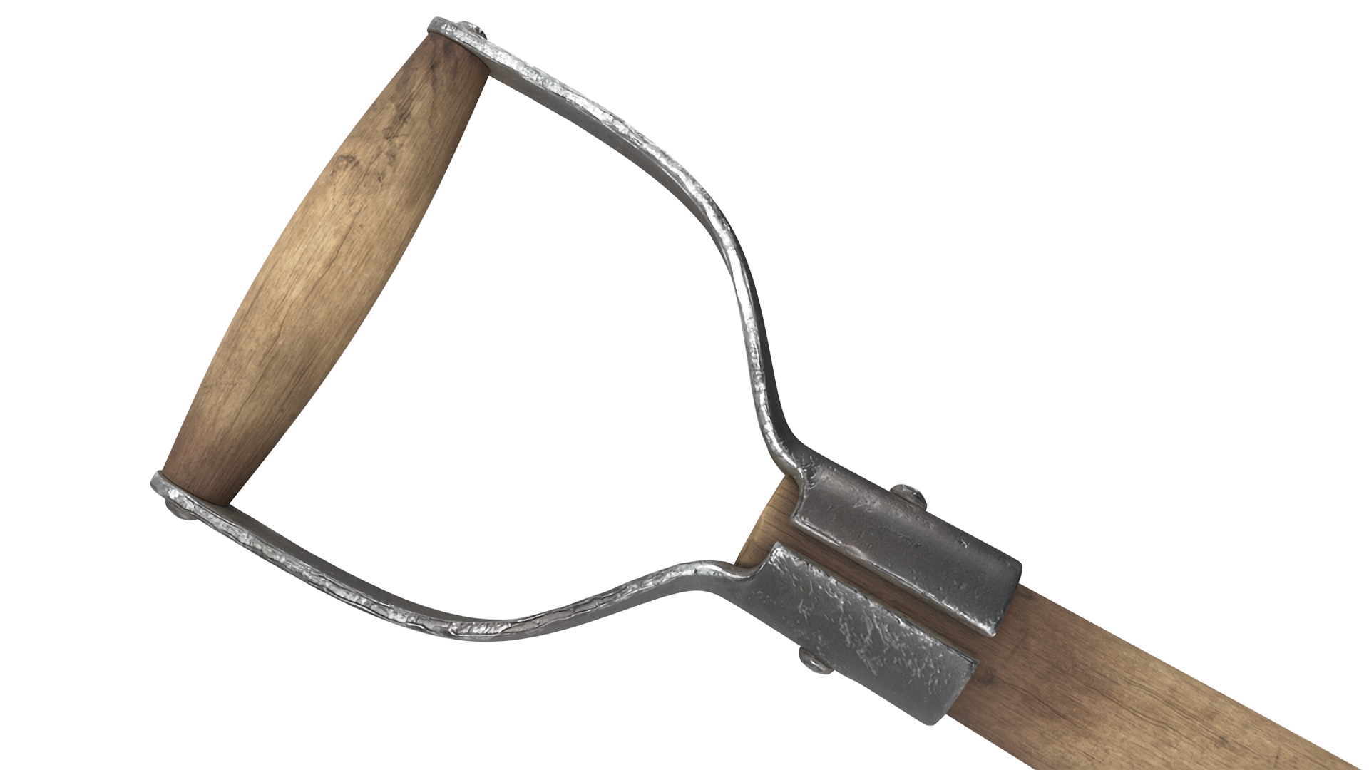 3D model Old Shovel