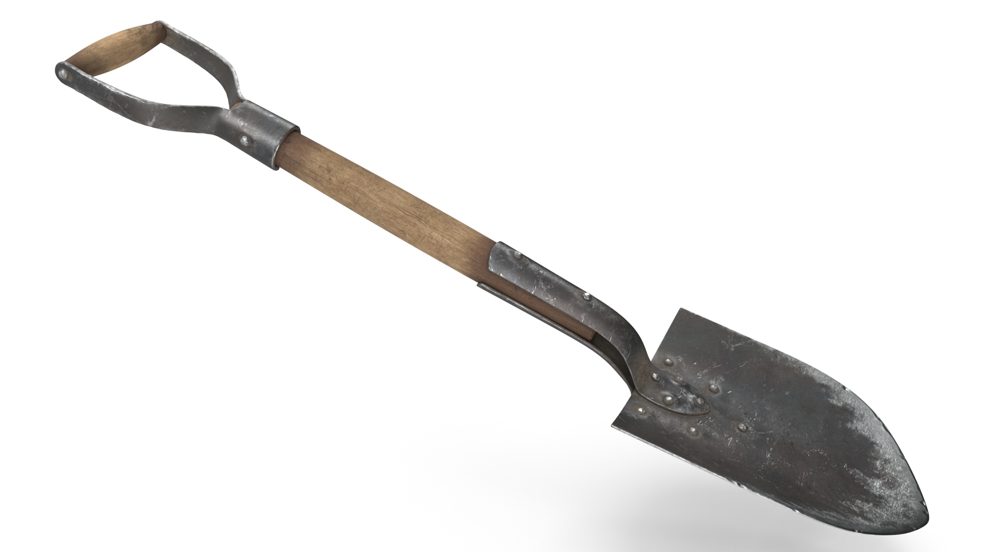 3D model Old Shovel