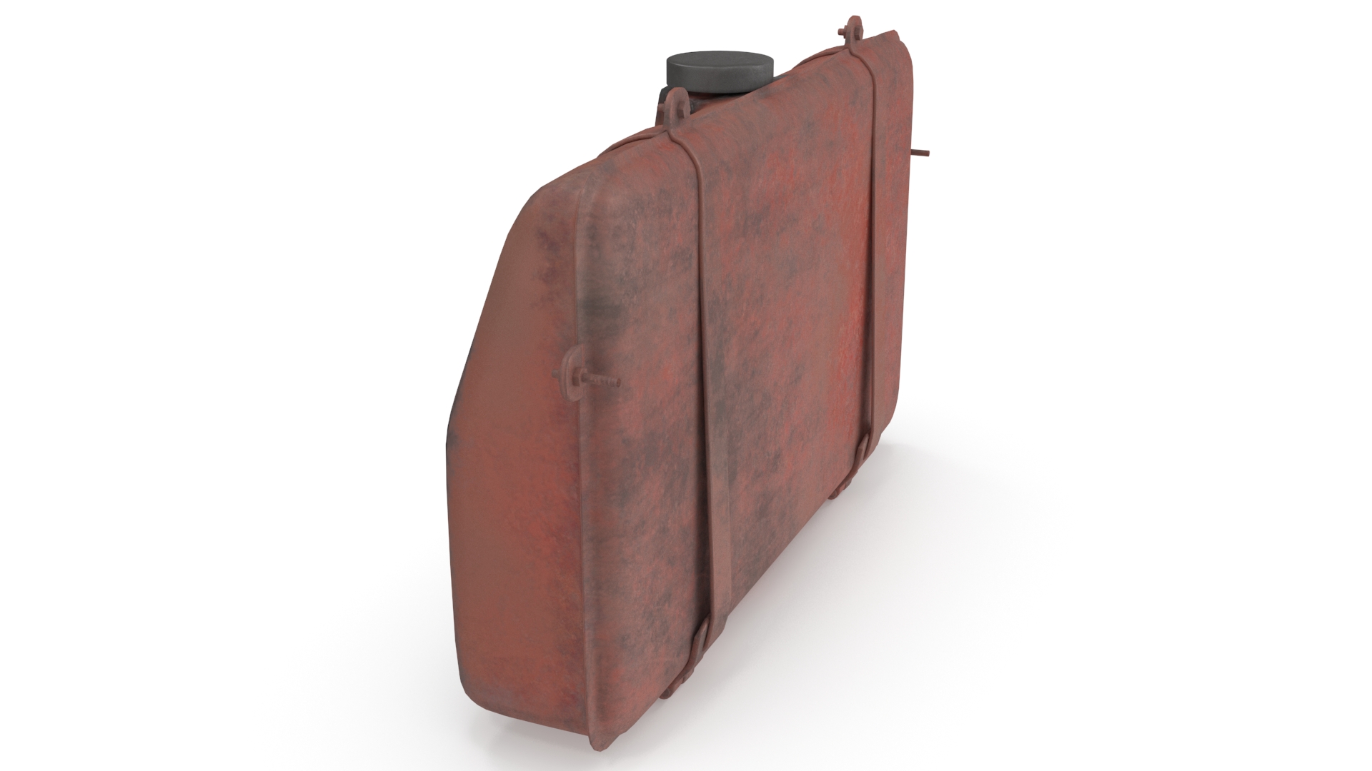 Rusty Gas Tank 3D model