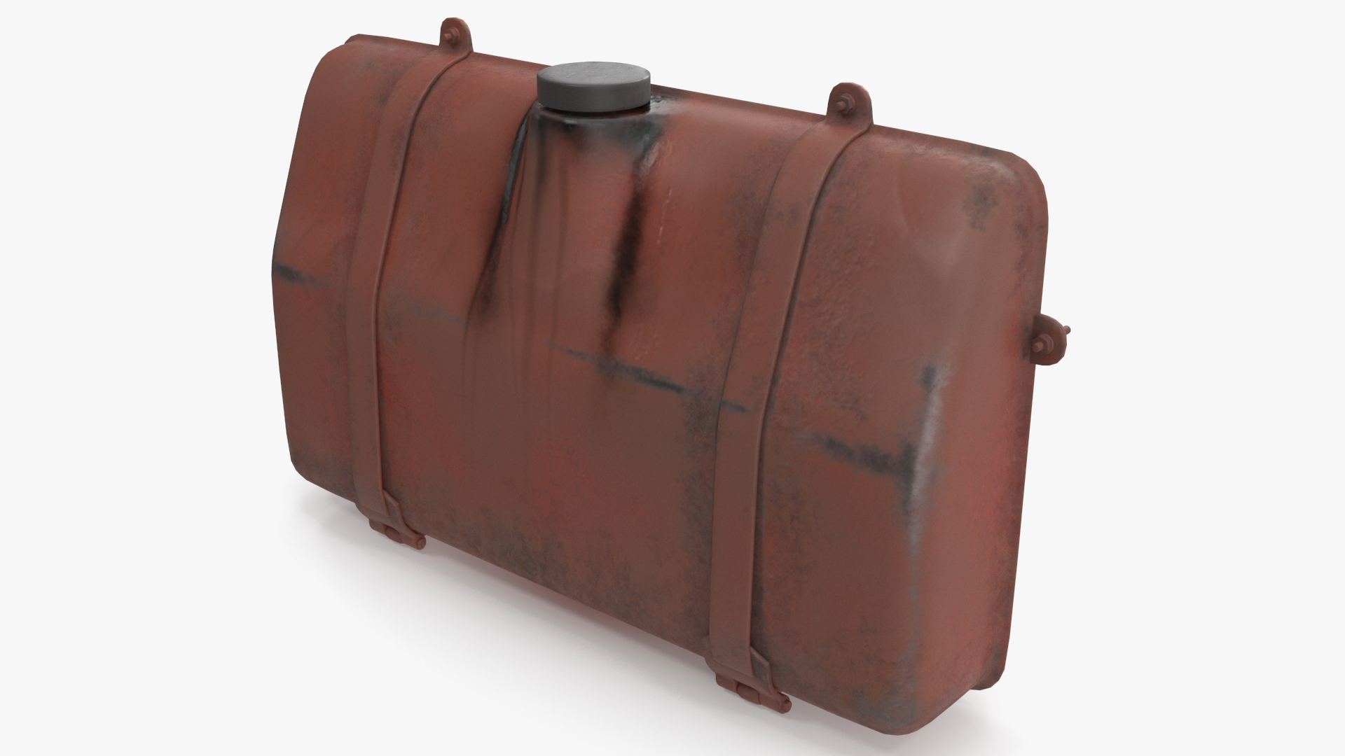 Rusty Gas Tank 3D model