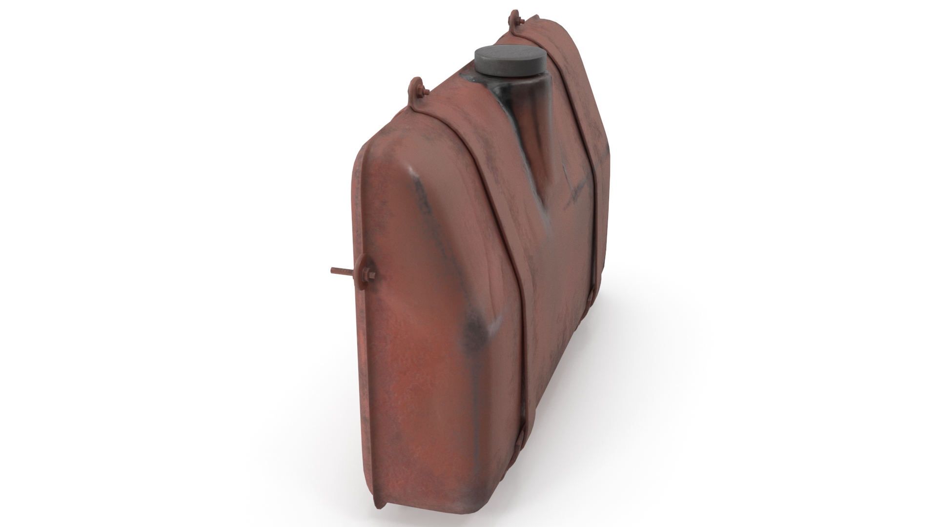 Rusty Gas Tank 3D model