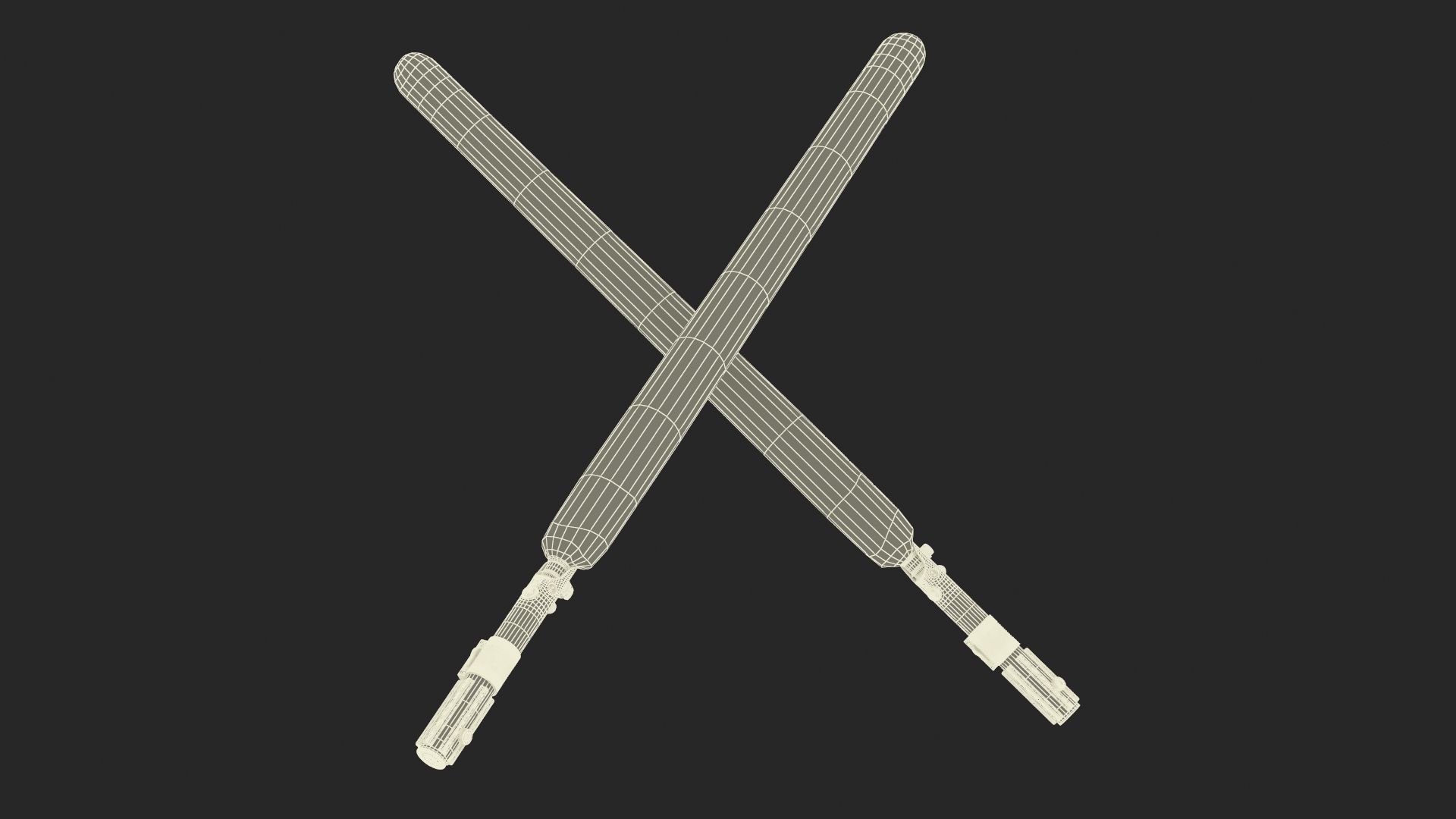 Anakin Skywalker Energy Sword 3D model