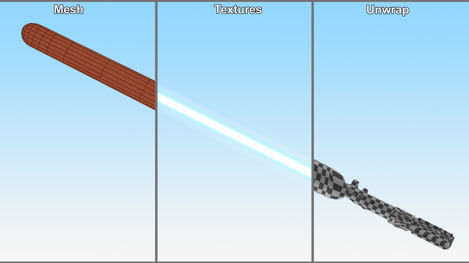 Anakin Skywalker Energy Sword 3D model