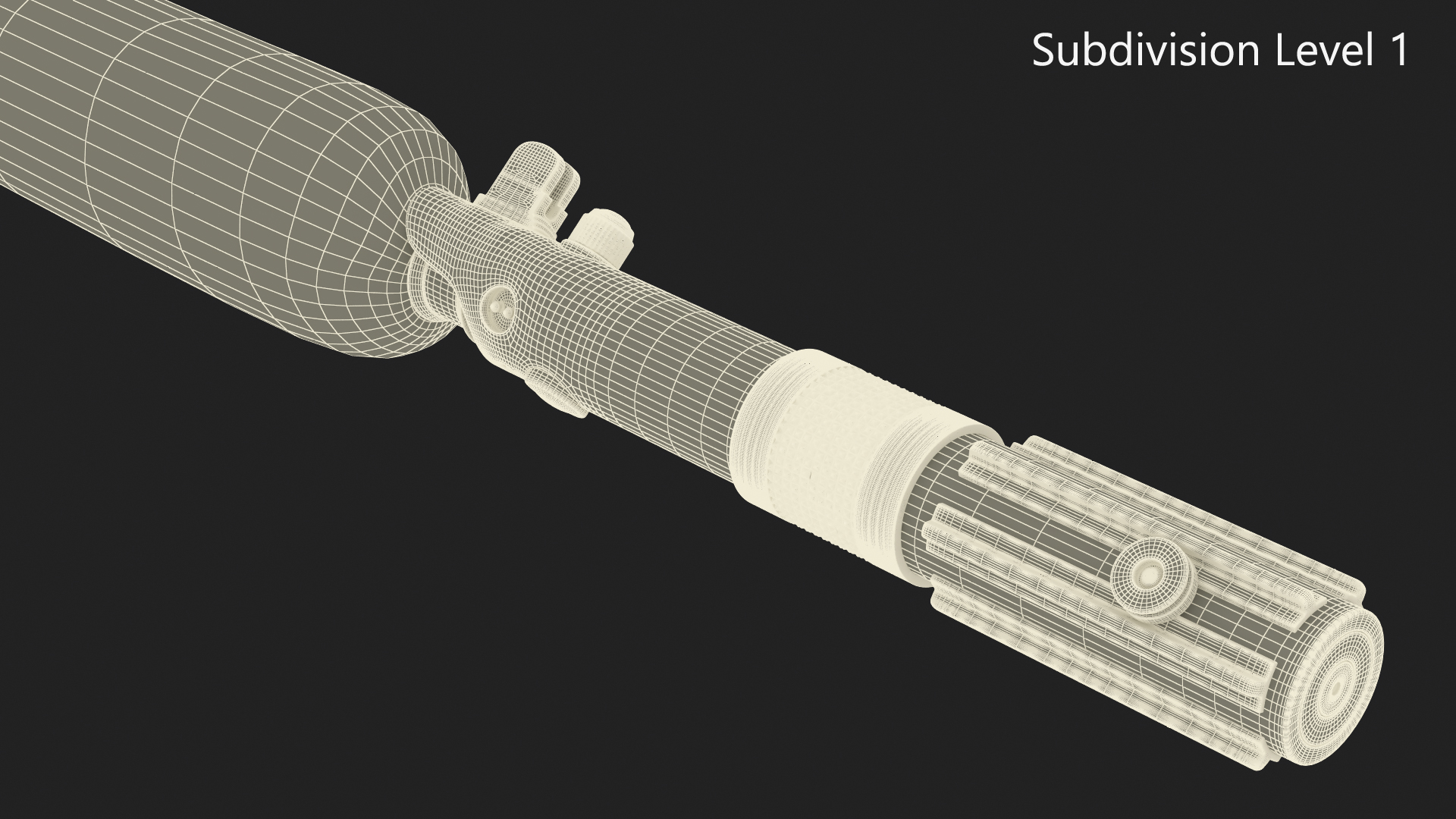 Anakin Skywalker Energy Sword 3D model