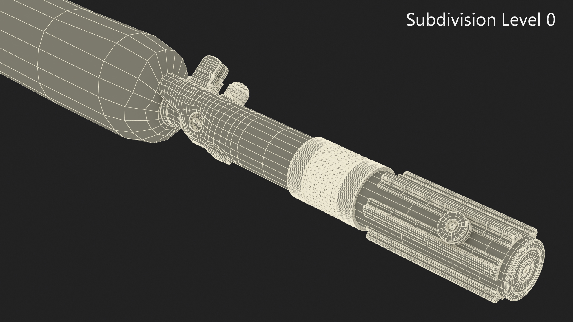 Anakin Skywalker Energy Sword 3D model