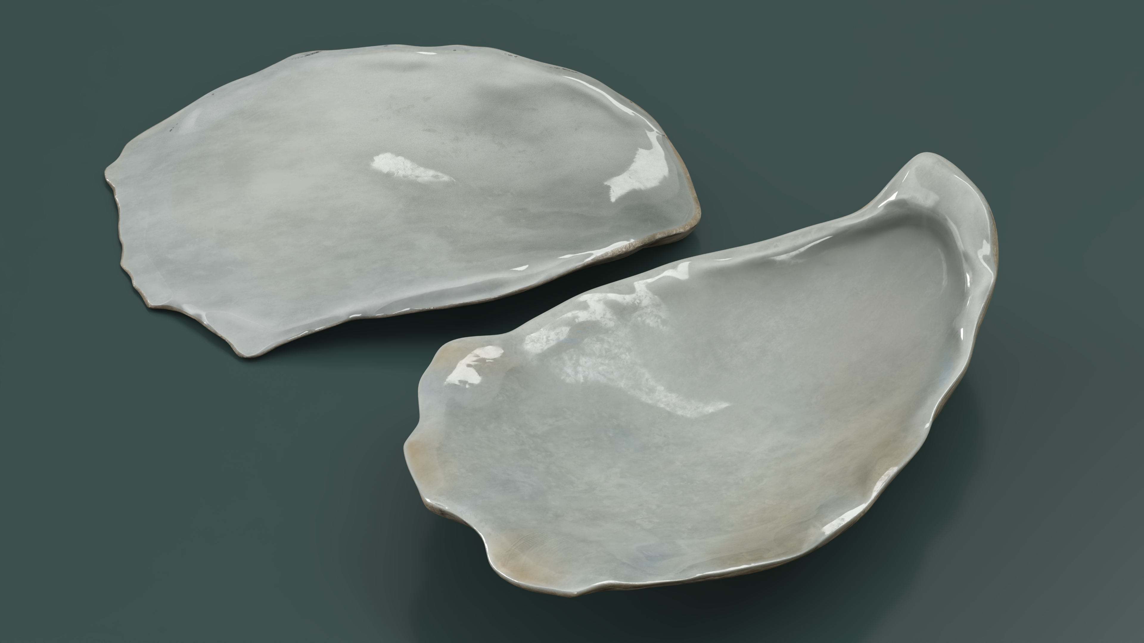 3D Closed Oyster model