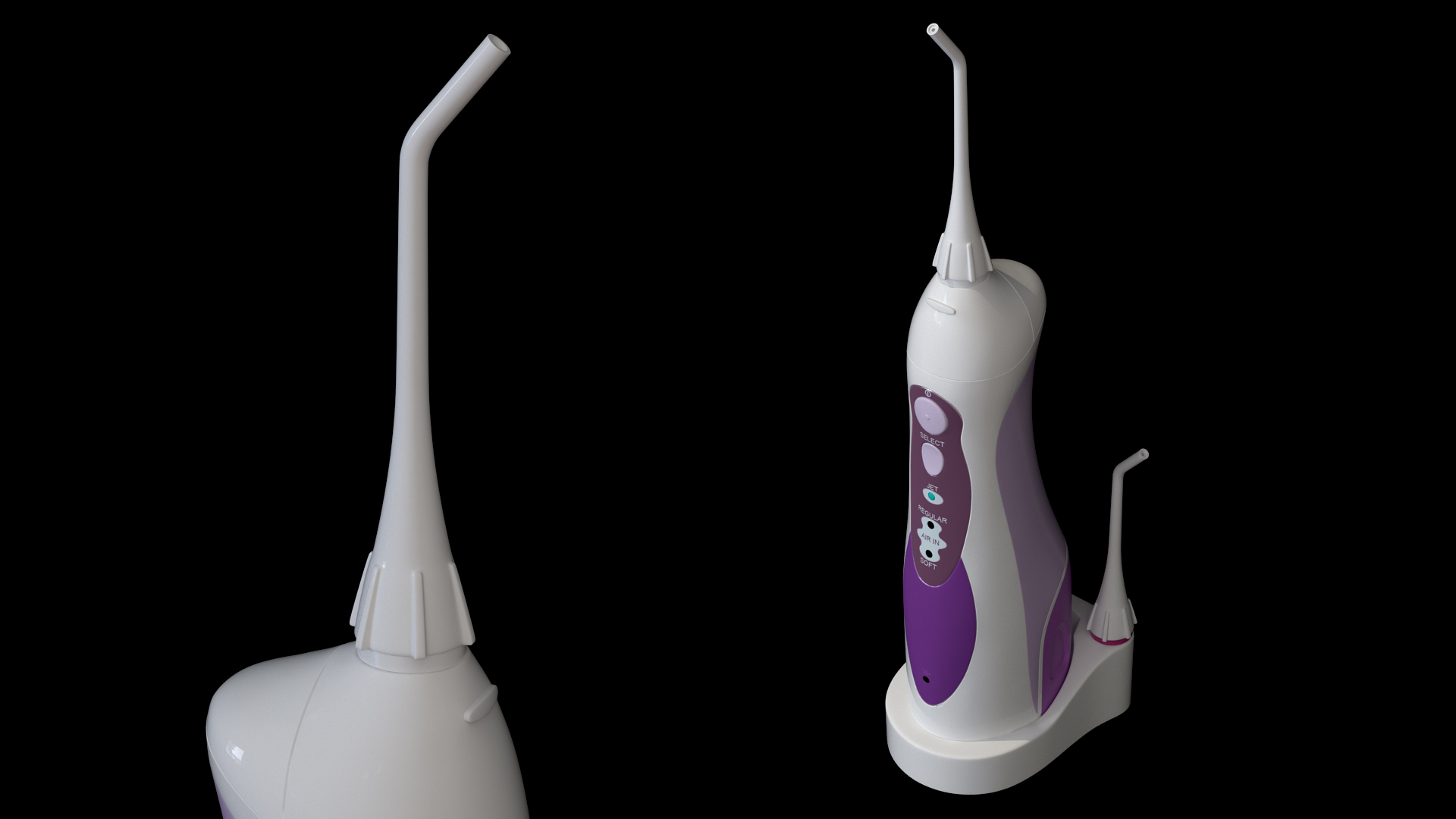 3D Dental Oral Irrigator