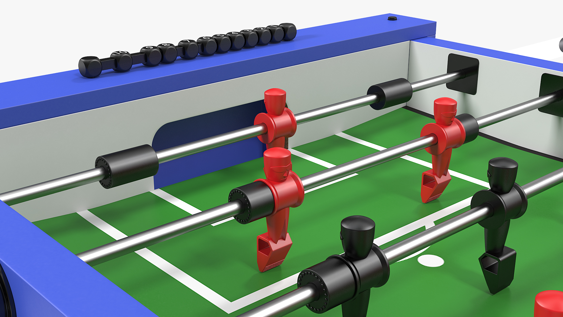 Foosball Table Generic 3D