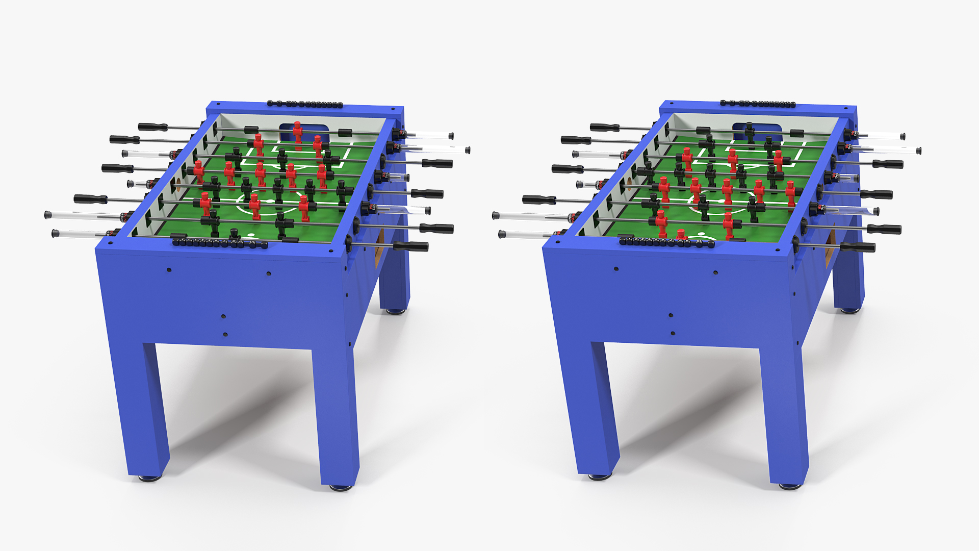 Foosball Table Generic 3D