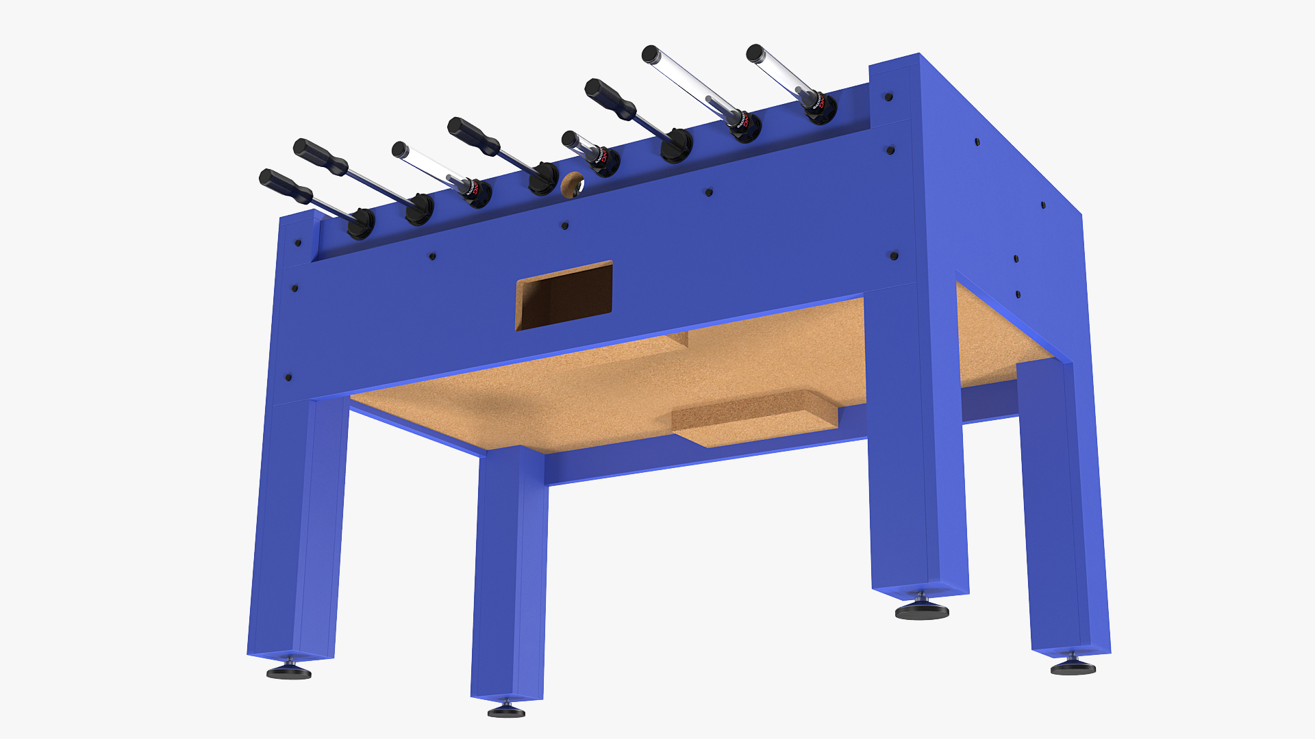 Foosball Table Generic 3D