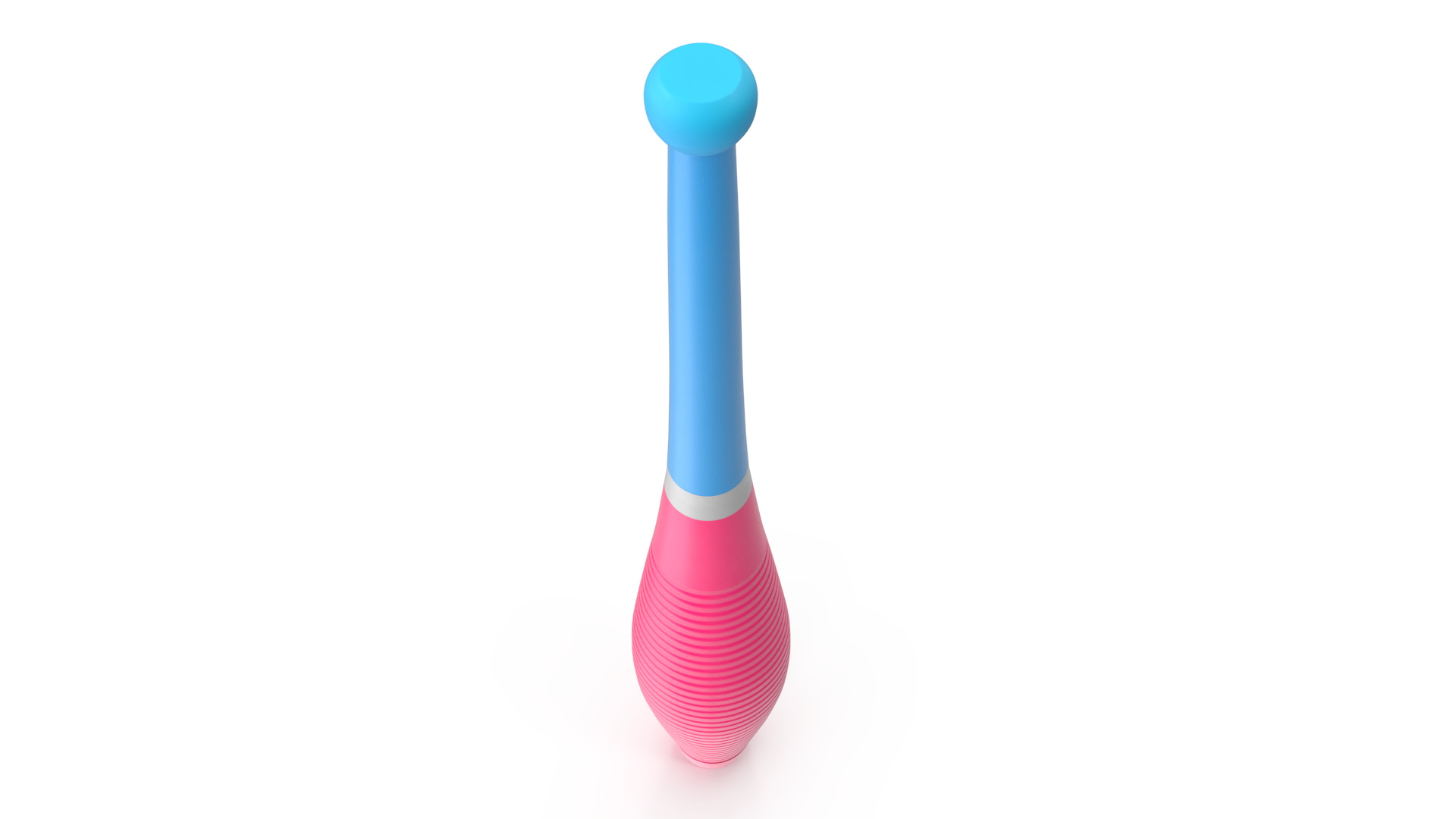 Pirouette Grip Pink 3D model