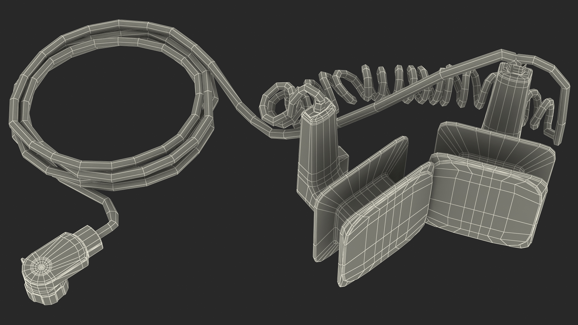 Detachable Defibrillator Pads 3D model