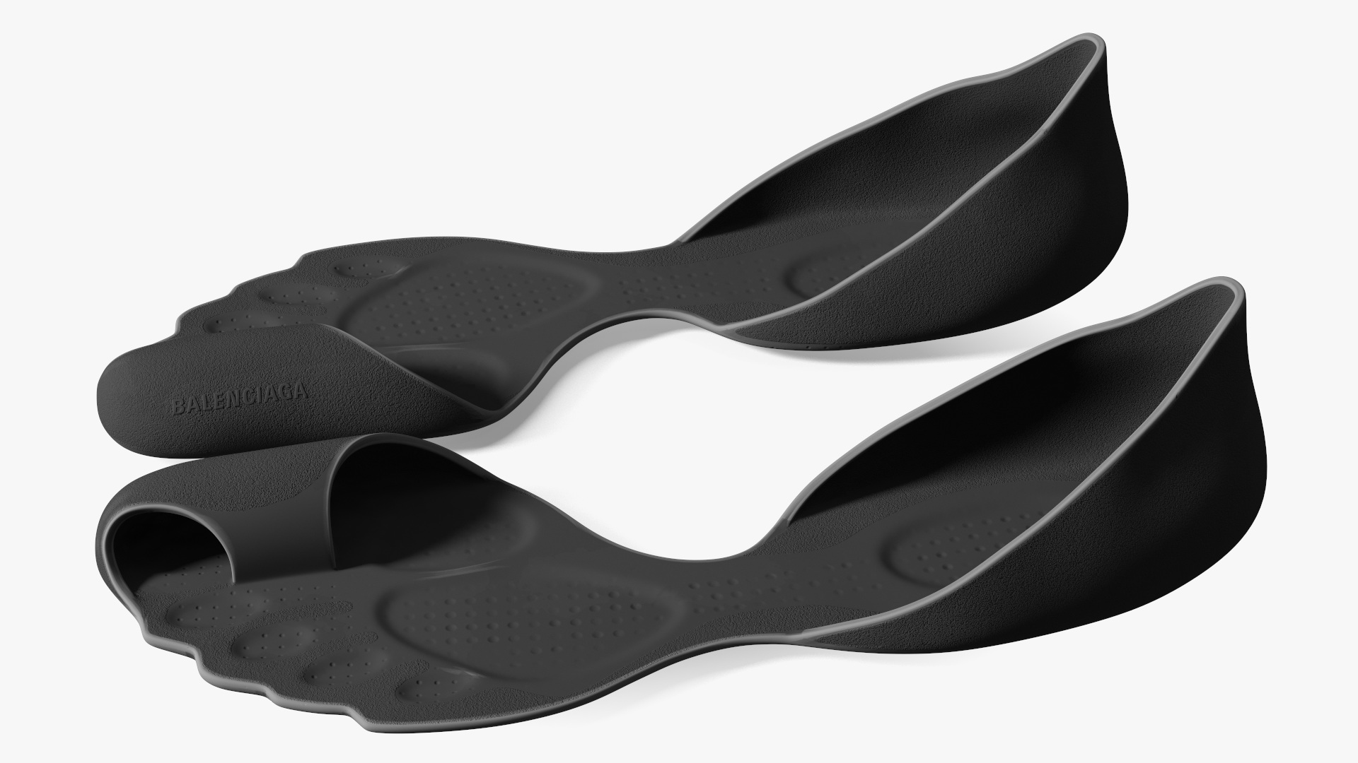 Balenciaga Barefoot Zero Slip-On 3D